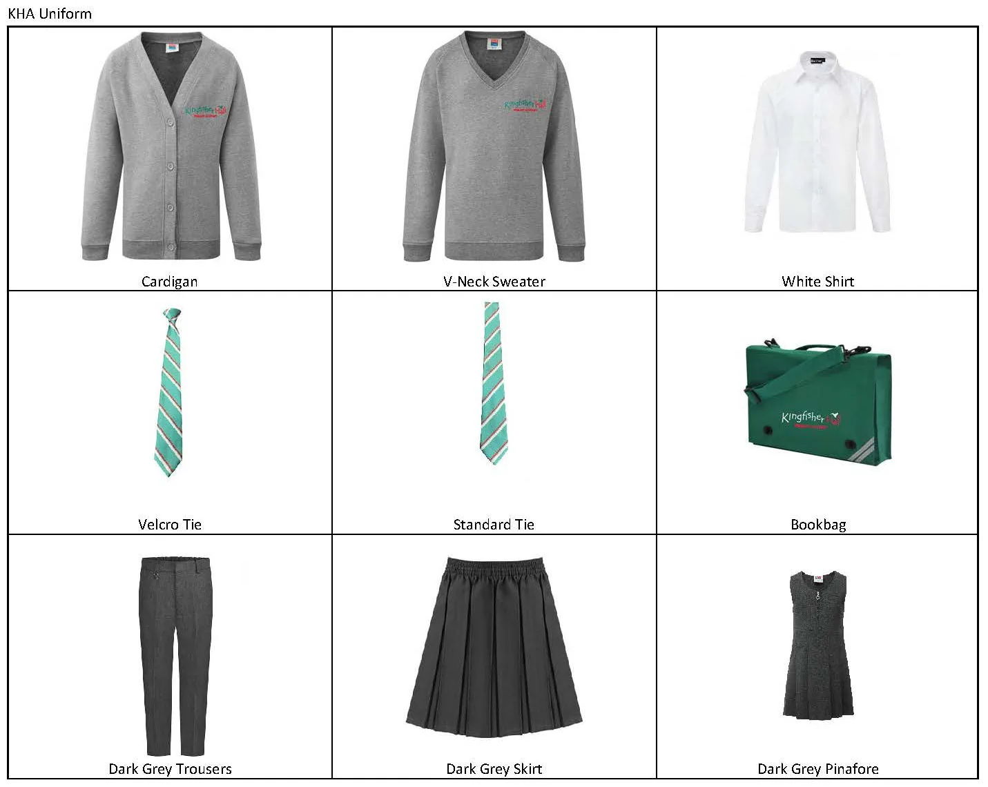 kha-uniform