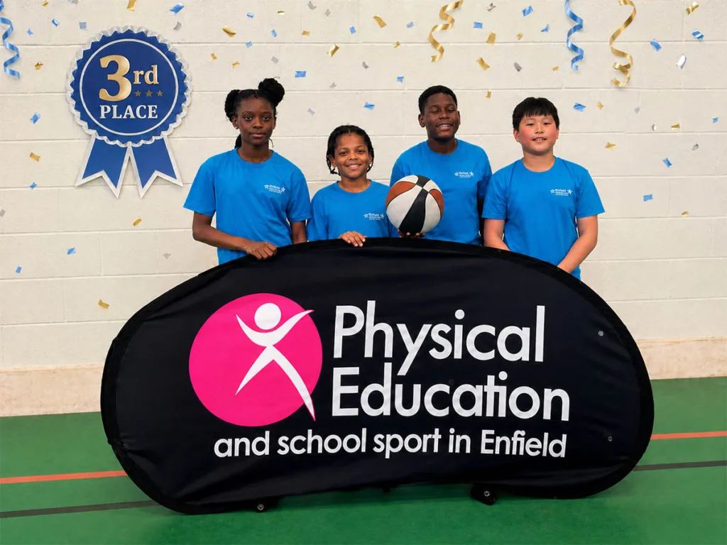 Children achieve fantastic basketball result